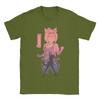 Haru urara T Shirt Unisex 100 Cotton Leisure TShirts Crewneck  Tees Short Sleeve Clothing Plus Size