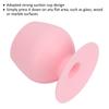 Desktop Storage Cup Soft Silicone Sucker Type Paper Trash Debris Collector Can for Handicrafts Waste