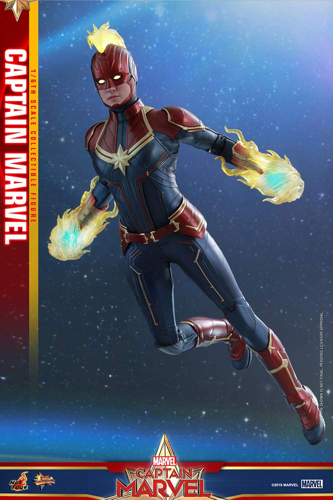 Scale Figure Captain Marvel [Movie Masterpiece] "Captain Marvel" 1/6