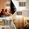 Medium Size Lamp Cover Iron Chandelier Lamp Shades Modern Lampshade  Table Lamp
