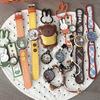 Kawaii Miffy Watch Series Cute Cartoon Miffy Collaboration Collection Of Watch Accessories Trendy Toy School Watch Birthday Gift