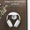 Suporte Universal para Fones de Ouvido Montado na Parede Suporte para Headset Sob a Mesa Montagem para Fones de Ouvido Gaming Para Airpods Max Beats Bose Suporte de Exibição