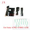 New Body Rubber For Sony A7M3 A7RM3 A7III A7RIII A7R3 A7 III A7R Mark 3 Front Handle Grip Rear Thumb Memory Card Cover Accessory