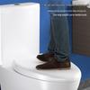 Sedile del WC Larsd a V, Morbido, Chiusura Ammortizzata, Spesso