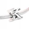 Charms Do Pandora Zawieszka Charms Litera K Srebro 925 Moda Trusky