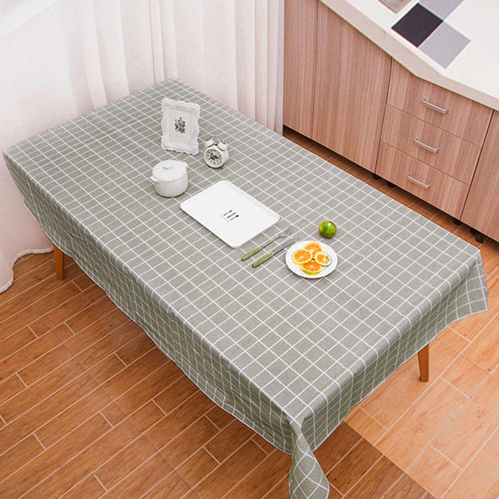 Large Rectangle Table Cover Cloth Wipe Clean Party Tablecloth Covers Party Decor