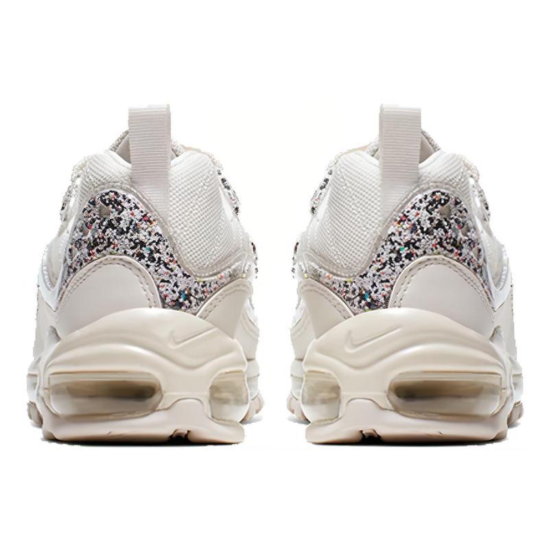 Nike Air Max 98 Lx 'Recycled Material White Beige' Women's Sneakers Casual Shoes AV4417-002