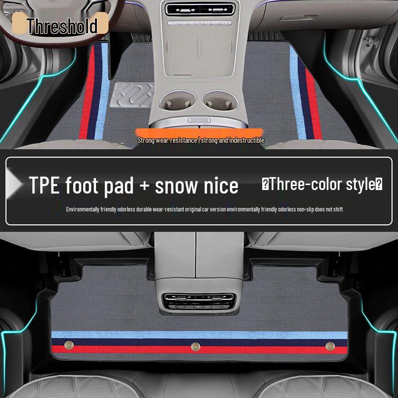 TPE Carpet Accessories for 2025 Chery Fengyun A9L Interior Modification