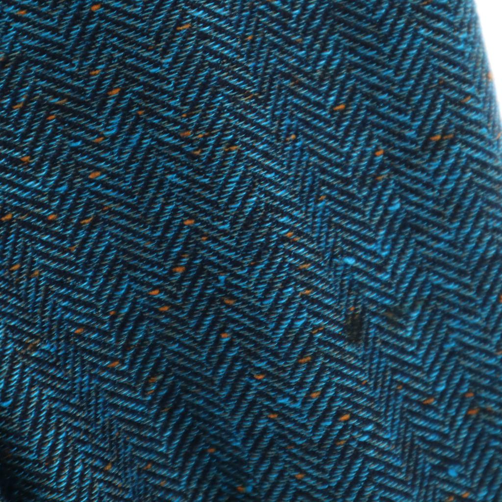 ETRO Made in Italy Linen Blend Herringbone Nep tailored jacket 54 Biggs Men's Used