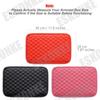ESKONKE Car Center Console Cover PU Leather Auto Armrest Cover - Scratch Resistant/Wear-Resistant/Waterproof Universal Car Armrest Storage Box