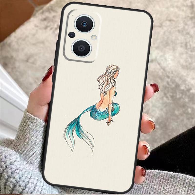 UNICORN MERMAIDS For OPPO Reno 14 10 11 12 13 Pro 7 8 Lite 8T 11F 12F 13F 14F OPPO Find X9 X8 X5 X6 Pro Case