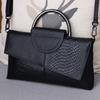 New Style Genuine Leather Women’s Clutch: 2026 First Layer Cowhide Crossbody, Fashionable Temperament for Banquet, Small Handbag.