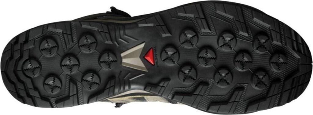 Hiking Shoes Salomon X-adventure Recon Mid Goretex Hiking Boots Asphalt Falcon Coyote Brown L47814500-9 5