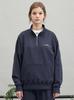 Lipeulleikeonteineo Re Braces Logo Half Zipup Mtm (Navy)