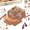 Infeel.Me 3D Layered Miniature Scenery Stickers Vol. 2 - Today's Business Hand Account Stickers