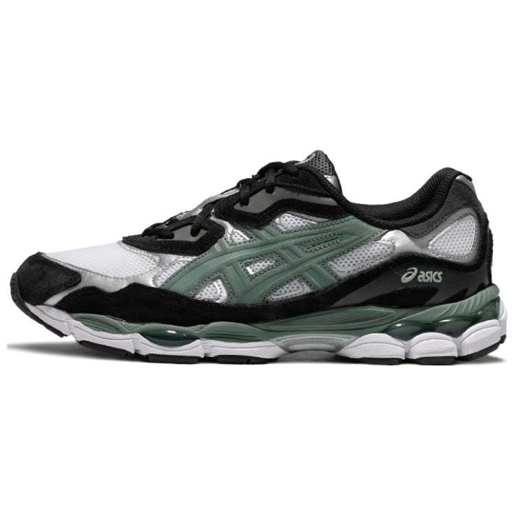 

Мужские кроссовки ASICS Gel NYC White Black Ivy 1201A789-101 40.5