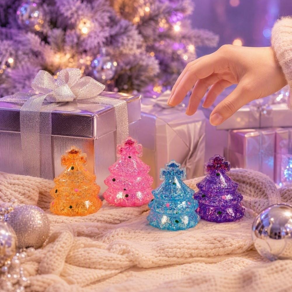 Squeezing Toy Christmas Squeezed Cube Realistic Non Rebound Fidget Toy Christmas Gift