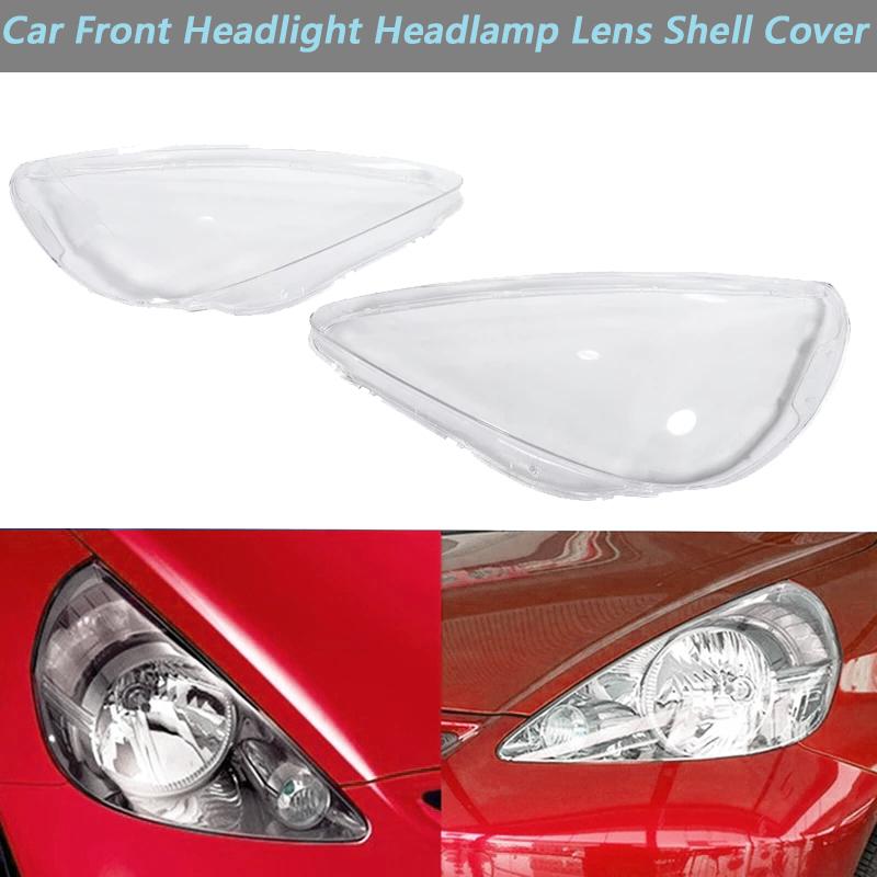 Car Front Headlight head light lamp Lens Shell Cover Replacement for Honda Fit Jazz Hatchback 2003-2007 Left