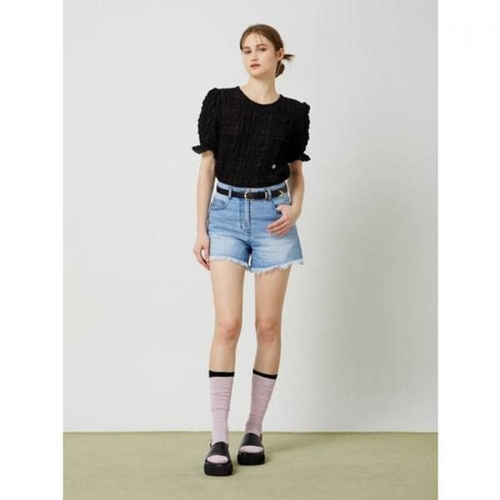 Cc Collect. Logo Embossed Blouse C252psc141