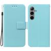 For Samsung Galaxy S24 FE Case Ultra-Thin PU Leather+TPU Phone Cover with Card Slot