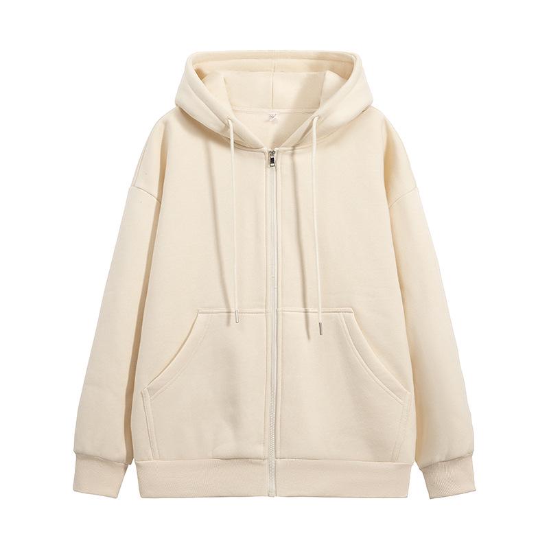 Men's Two-Way Zipper Hooded Sweatshirt