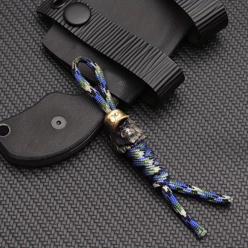 1pcs 5.5mm Hole Vintage Brass Aged Orangutan Hat DIY Accessories Keychain Necklace Beading Home Decorations Universal Pendant Backpack Charm