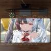 Neverness To Everness Lacrimosa NTE Mousepad Kawaii Anime Girl Mouse Pad PC Non-Slip Rubber Edge Locking Gaming Office Desk Mat
