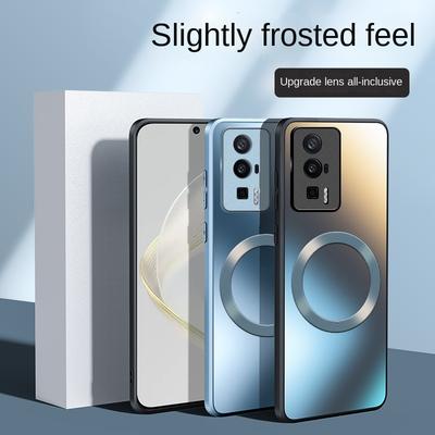 For Xiaomi POCO F5 Pro Case Hard Matte Magnetic Wireless Charging Protective Back Cover Case For Xiaomi POCO X4 X3GT F4 M4 Pro