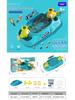 Children's Educational Pinball Shooter Game: Double Player Desktop Toy for Parent-Child Interaction