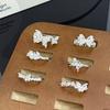 Schmetterling Zir*****Pening Verstellbarer Ring Mädchen Nischendesign Leichter Luxus Hoher Sinn Exquisit Stapelbar Personalisierter Ring