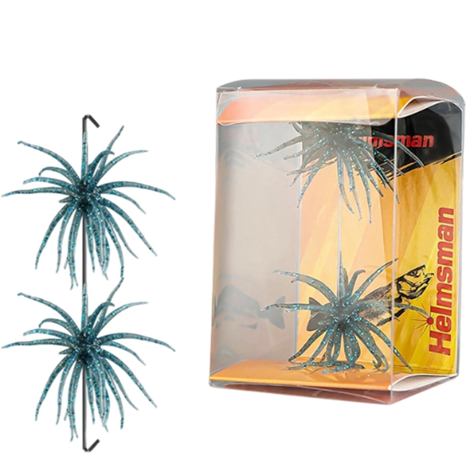 

TPE Biomimetic Sea Urchin, Soft , Black Water Urchin Balls, Floating Soft , Boxed UNI One Size синий