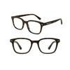 Reading Glasses - Free Spirit - Tortoiseshell - Correction +1.5 - Flexible Temples - Unisex
