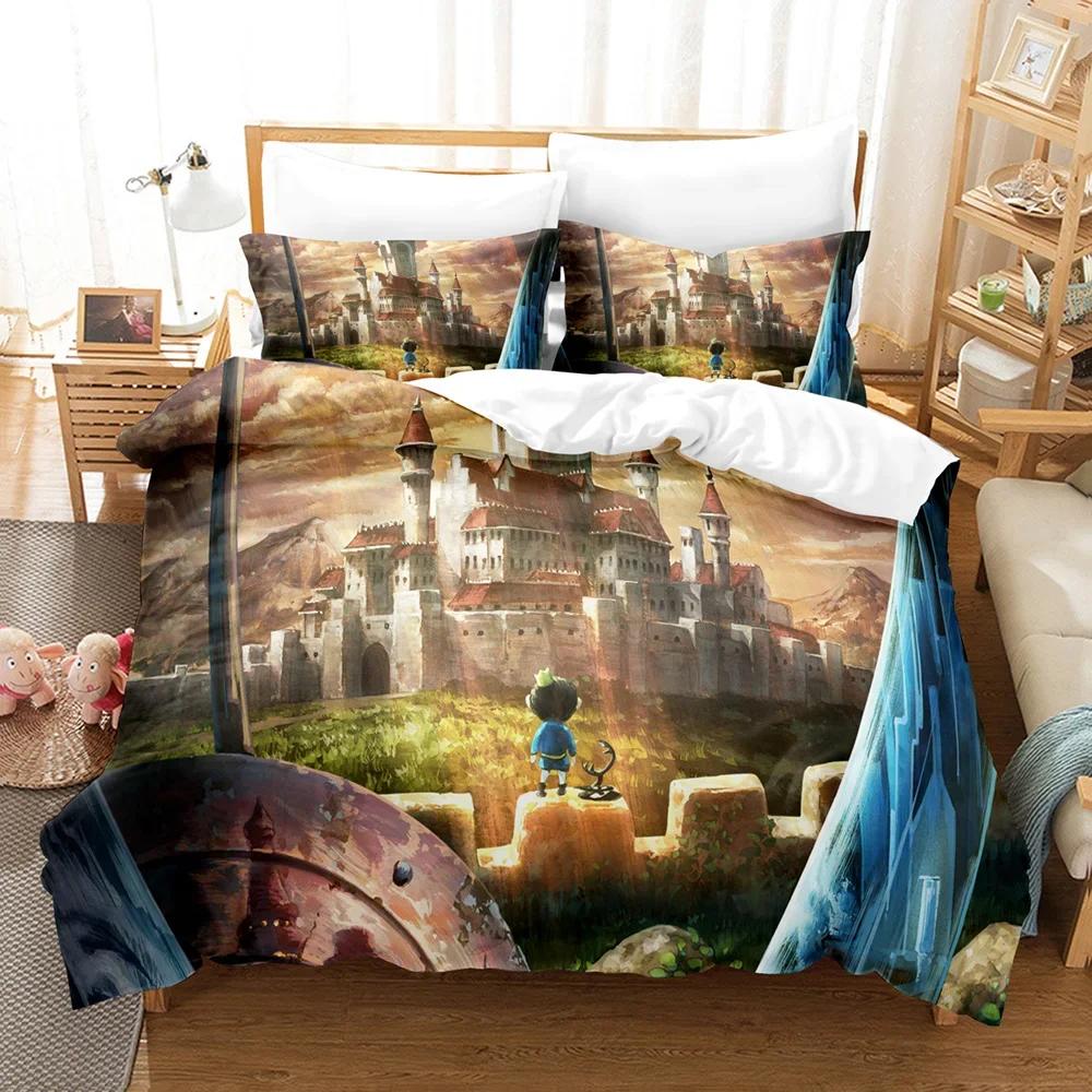 Anime Ranking of Kings Bedding Set Duvet Cover Bedroom Comforter Covers Single Twin King Size Quilt Cover Home Textile 2/3PCS