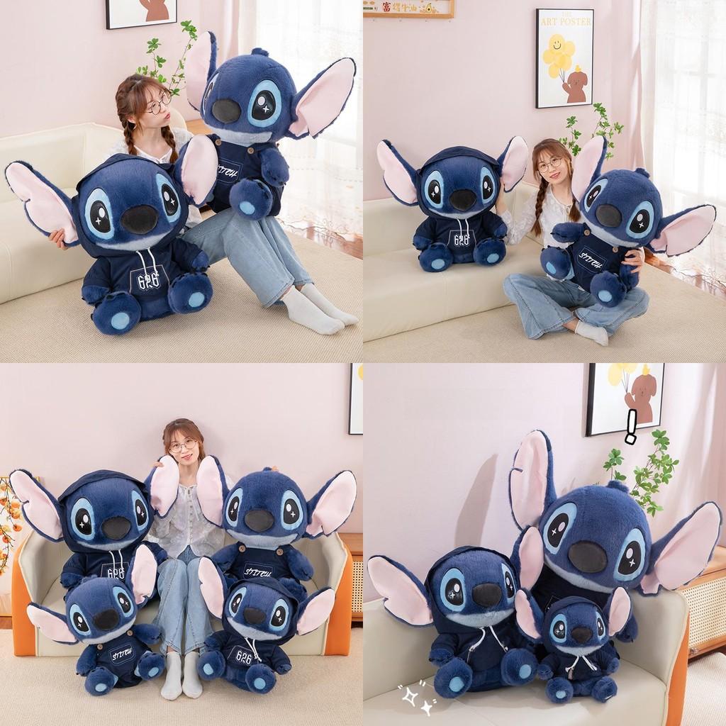 Sweater With Stitch Plush Toy Cartoon Character Kids Gift