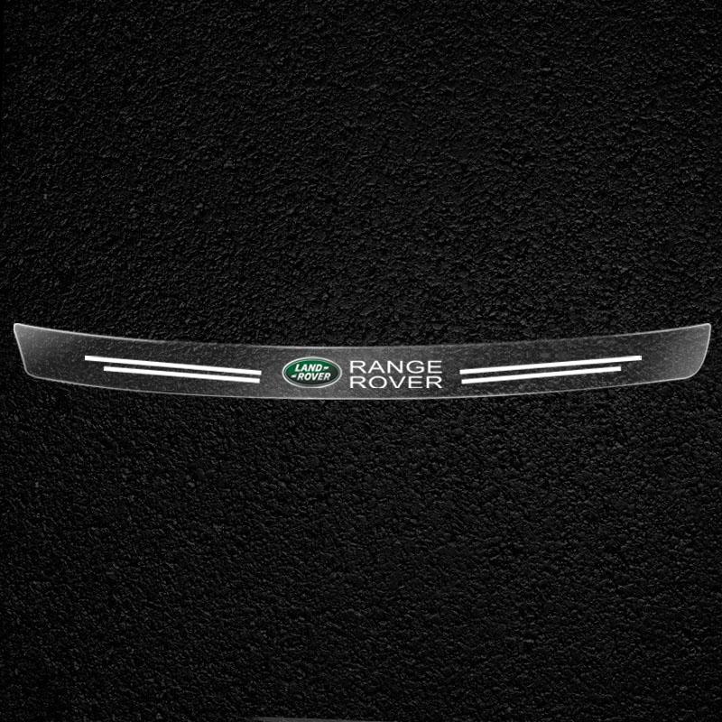 

Transparent Car Trunk Badge Protective Sticker for Land Rover Discovery Range Rover Evpque Defender Car Eyeglass Rover L322 L405 Land Rover