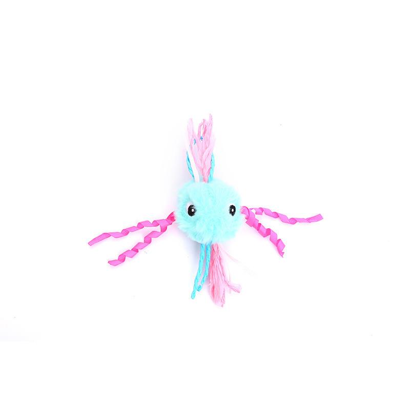 Evcil Hayvan Peluş AhtapotKedi Pati OyuncakGarip Ahtapot ŞekliKedi Patileri ve Yumuşak KumaşEtkileşimli Kedi OyuncakDayanıklı, Isırmaya Dayanıklı, Kolay Temizlenir İç ve Dış Mekan Oyuncakları