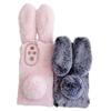 For Honor 200 5G Case Soft TPU Phone Cover Bunny Ears Furry