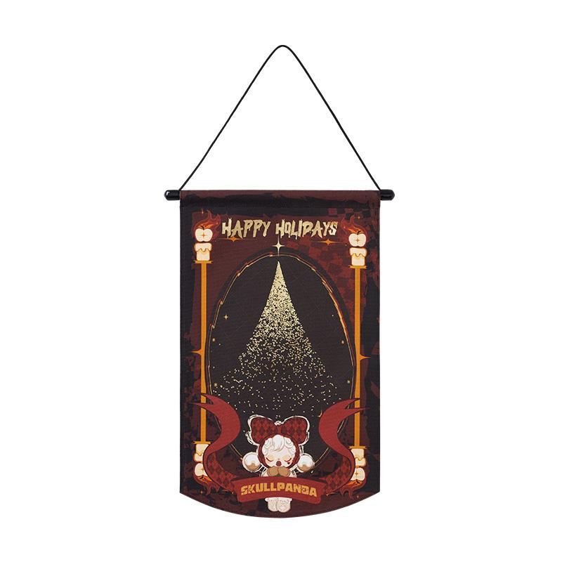 

Новая коллекция POP MART SKULLPANDA Время желаний, трендовые продукты PPMT-2411-0014 Skullpanda Wishing Time Collection Flag