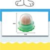 Cat Round Catnip Ball With Dust Cover Sticker Design Cat Candy Snacks Nutrition Food Pet Supplies