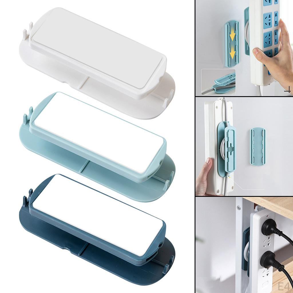 Holder Fixator, No - Socket Sticker Fixer for Desk, Wall, Router, Remote Control, Paper Towel Box
