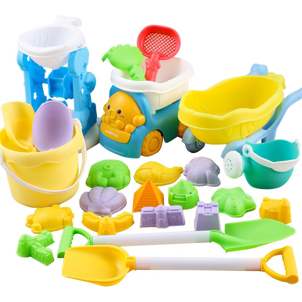 Children'S Sandpit, Sand-Digging Shovel, Small Bucket Sand , Sand-Playing Tool Set, Summer Beach Buggy Toy