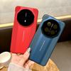 Anti-drop plain leather mobile phone case is suitable for Huawei MATE70 business Pura70 anti-drop protective case NOVA11PRO