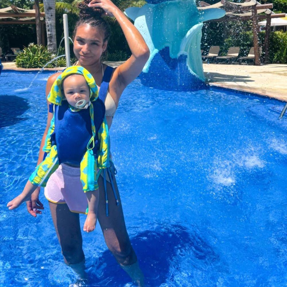 Adjustable Strap Baby Carrier Wraps Swim Daily Dual Use Infant Sling Gift Diving Baby Carrier  Kids