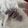Hair Claw Clip Wavy Candy Color Non Slip Strong Hold Elegant Large Women Long Thick Thin Curly Hair Clamp Fashion Hair Accessories