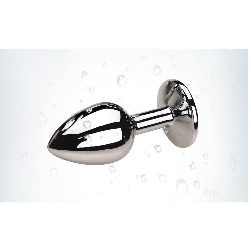 High-quality Adult Metal Anal Plug For Men And Women Sensual Play