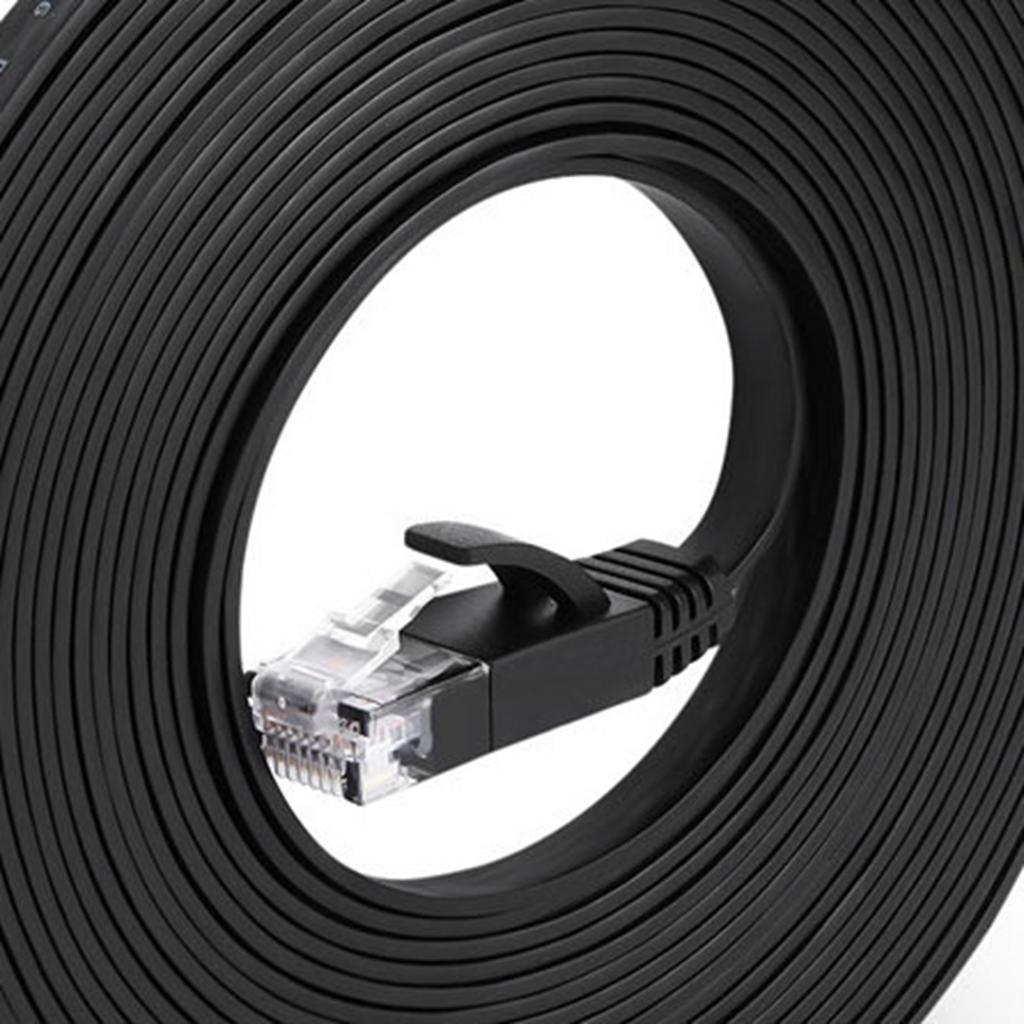 1000Mbps Gigabitový síťový kabel 98 stop RJ45 port CAT6 síťový kabel Ethernetový kabel pro routery