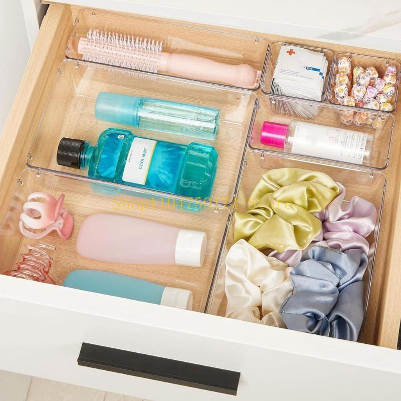 Professional and Efficient Drawer Cosmetics Items Storage Box for Commercial Use Top Sale