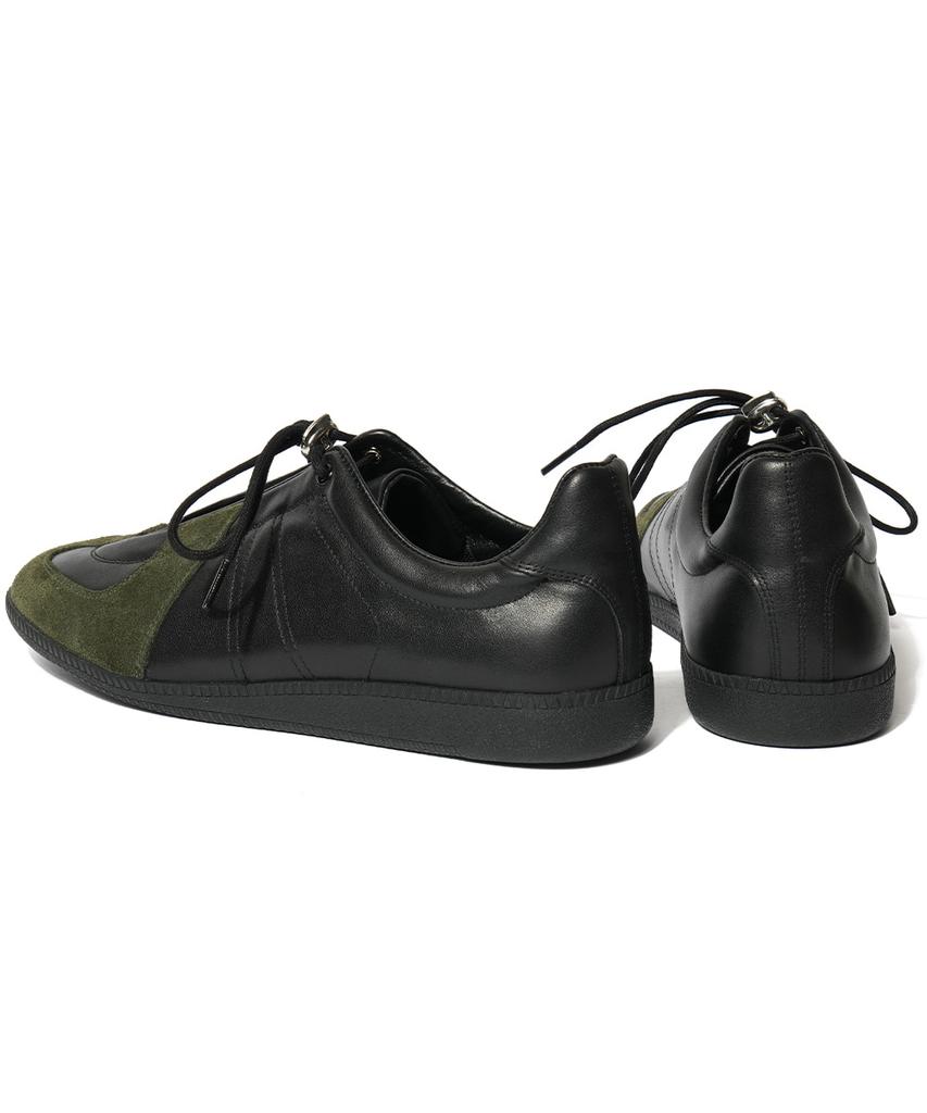 Deviation Dv Racing Trainers (Black&Kahki)