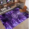Personalized Crystal Velvet Carpet Austria Wien FC Pattern Non Slip Floor Rug
