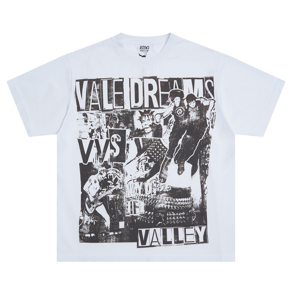 V518 Vale Forever Valley Sport MOSHPIT TEE Summer Street Trendy T-shirt